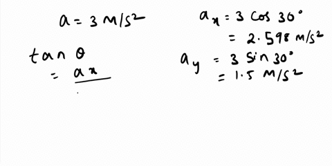 39-an-open-rectangular-tank-5-m-long-2-m-wide-is-filled-with-water-to-a-depth-of-15-mfind-the-slope-of-water-surface-when-tank-moves-with-an-acceleration-of-3ms-i-up-a-30-inclined-planeand-i-33774