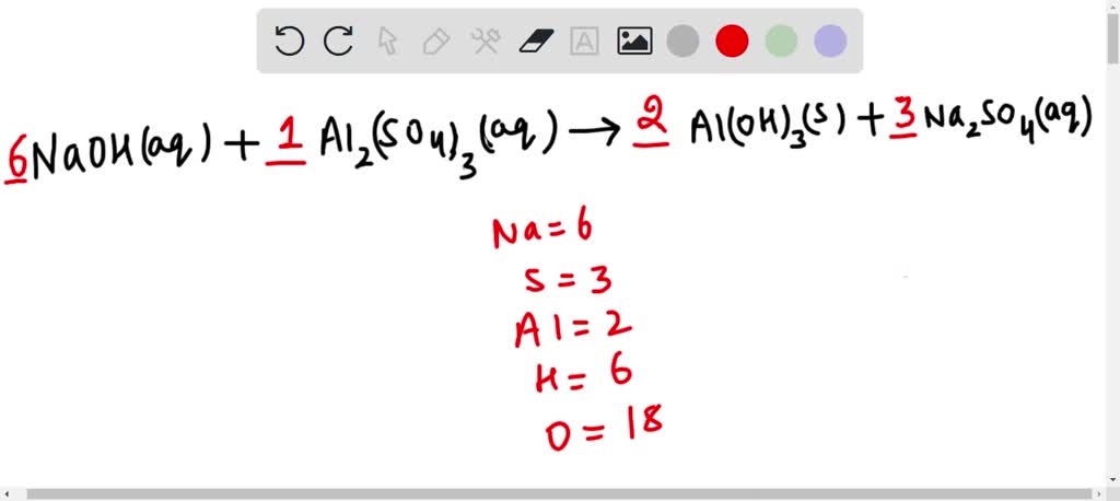 Al(OH)₃ Na₂SO₄: Phản Ứng Hóa Học Và Ứng Dụng Thực Tiễn