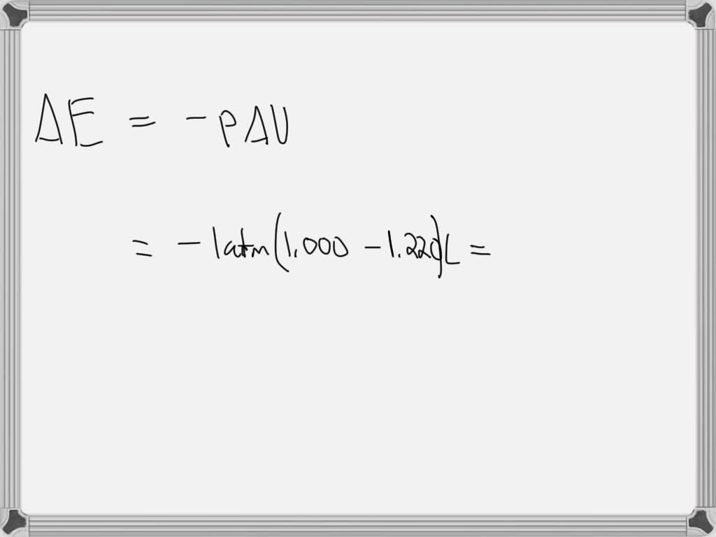 SOLVED: A helium-filled balloon at 1.00 atm pressure has volume of 1.