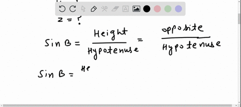 consider-a-right-triangle-with-a-side-of-length-x-opposite-angle-a-a-side-of-length-y-opposite-angle-b-and-a-hypotenuse-of-length-z-opposite-the-right-angle-if-sin-b-12-and-x17-find-the-length-of-the-