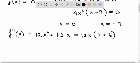find-all-relative-extrema-of-the-function-use-the-second-derivative-test-when-applicable-if-an-answer-does-not-exist-enter-dnefx-x4-12x3-4-relative-maximum-relative-minimum-93426