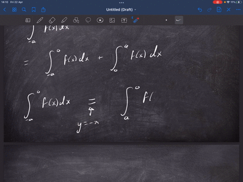 let-be-integrable-on-aa-if-f-is-an-even-function-then-fxdx-is-equal-to-fxdx-67739