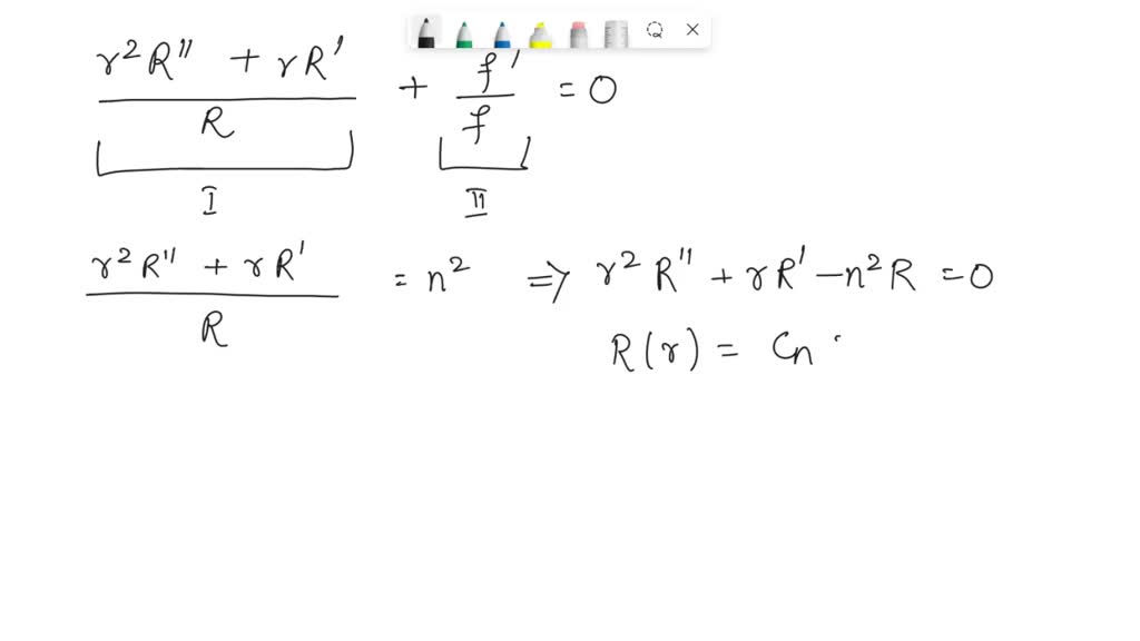 SOLVED What is different when solving the Laplace equation outside the