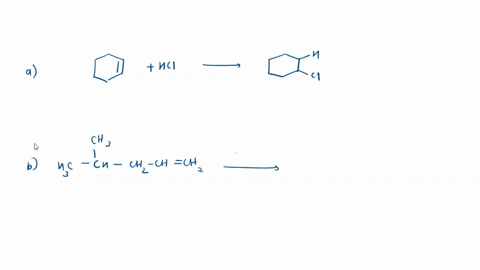 predict-the-products-of-the-following-reactions-a-b-ch3-ch3c-cchchzch3-hci-hbr-c-ch3-hzo-ch3chch2ch-ch2-hzso4-chz-hbr-addition-of-hzo-occurs-59208