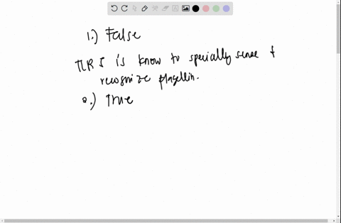 section-iv-true-t-or-false-f-5-points-1-tlr-5-recognizes-only-bacteria-peptidoglycan-2-a-large-protein-antigen-generally-can-combine-with-many-different-antibody-molecules-3-cd16-is-the-surf-83827