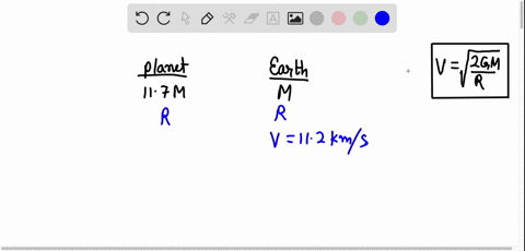 what-is-the-escape-velocity-in-kms-from-a-planet-of-mass-117-times-the-mass-of-the-earth-and-has-the-same-radius-as-the-earth-the-escape-velocity-from-the-earth-is-112-kms-00831
