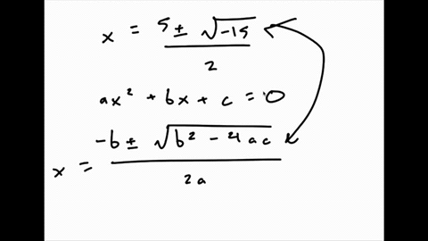 question-9-find-the-quadratic-equation-that-has-the-roots-xfrac5-pm-j-sqrt152-5-marks