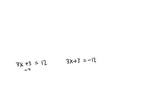 solve-the-equation-3x-3-12-algebraically-show-work-please-for-the-solution-with-complete-steps-74749