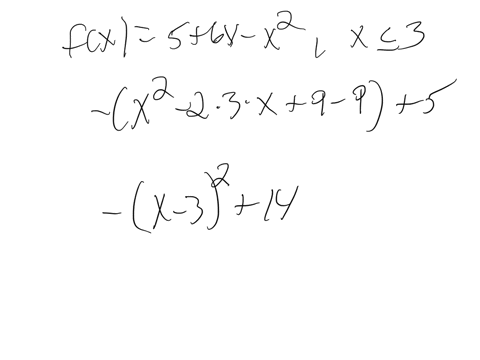 21-the-function-f-is-such-that-fx-5-6x-x-for-x-3-express-5-6x-x2-in-the-form-p-x-q-where-p-and-q-are-constants-using-your-answer-to-part-find-the-range-of-values-of-x-for-which-f-x-is-positi-24996
