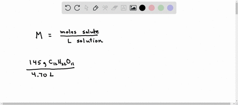 calculate-the-molarity-of-145-grams-of-sucrose-c12h22o11-in-470-liters-of-solution-16772