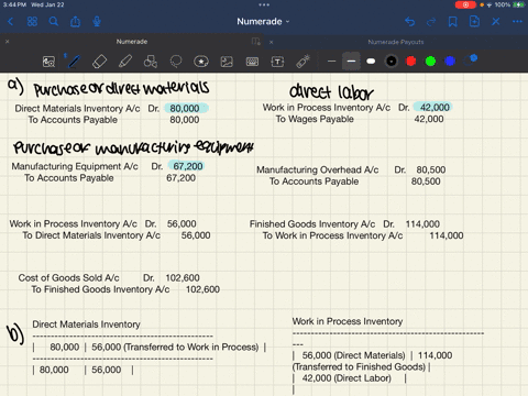 problems-problem-1-flow-of-an-accounting-for-the-manufacturing-company-the-following-events-took-place-at-the-barton-manufacturing-corporation-for-a-the-current-year-1-purchased-p80000-in-di-36145