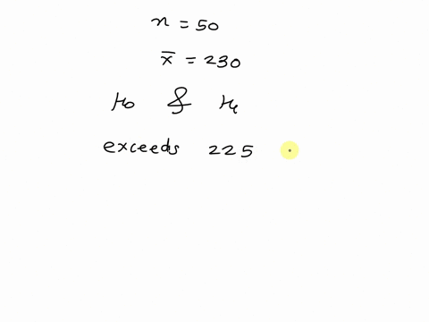 question-a-sample-of-50-chewable-vitamin-tablets-have-sample-mean-of-230-milligrams-of-vitamin-c-nutritionists-want-t0-perfor-hypothesis-test-to-determine-how-strong-the-evidence-is-that-the-24353