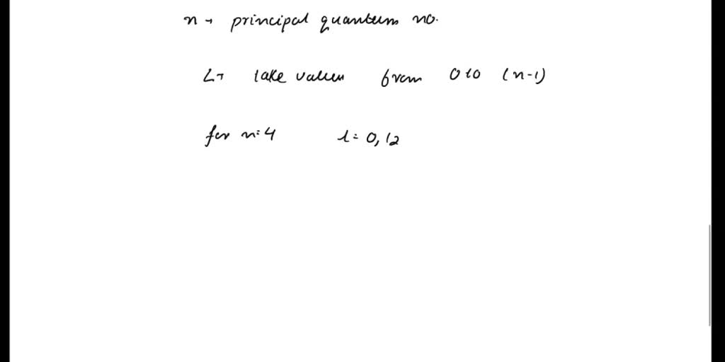 SOLVED If N 4 Then L angular Momentum Quantum Number Takes A 1 solved-if-n-4-then-l-angular-momentum-quantum-number-takes-a-1