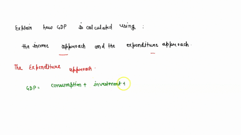 explain-how-gross-domestic-product-is-calculated-using-each-of-the-following-the-income-approach-and-the-expenditure-approach-24903
