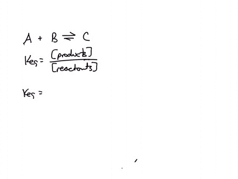 calculate-the-value-of-keq-for-the-following-theoretical-equilibrium-reaction-given-that-the-concentration-of-a-0289-the-concentration-of-b-0159-and-the-concentration-of-c-0544-report-your-a-80968