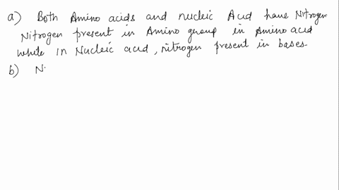 compare-and-contraste-amino-acids-and-nucleic-acids-the-answer-could-be-one-or-the-other-both-or-neither-a-which-contains-nitrogen-b-which-contains-a-sugar-in-its-monomer-c-which-forms-pepti-90577