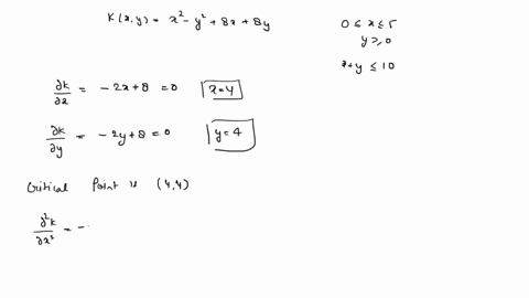 find-the-absolute-maximum-and-minimum-values-of-the-function-subject-to-the-given-constraints-kxy-x-y-bx-8y-osxs5y2e-and-xy10-the-minimum-value-of-k-is-simplify-your-answer-86143
