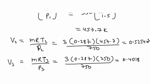 q4-3-kg-of-air-at-15-bar-pressure-and-77c-temperature-at-state-1-is-compressed-polytropically-to-state-2-at-pressure-75-bar-index-of-compression-being-12-it-is-then-cooled-at-constant-pressu-24435
