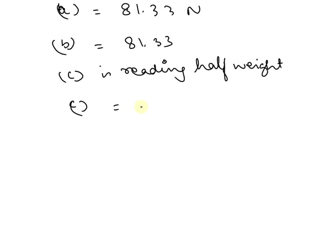 SOLVED The systems shown below are in equilibrium with m = 8.30 kg and