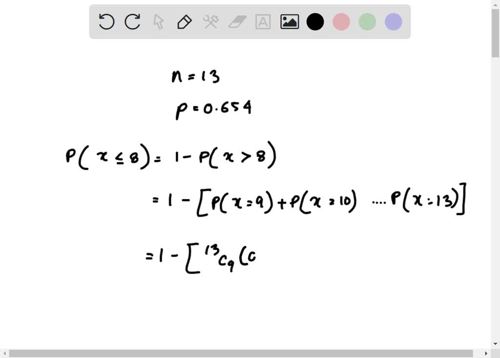 SOLVED: A basketball player has a 0.654 probability of making a free ...