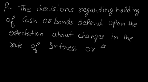 the-speculative-demand-for-money-is-an-inverse-relationship-between-interest-ratesand-the-demand-for-money-please-explain-why-57054