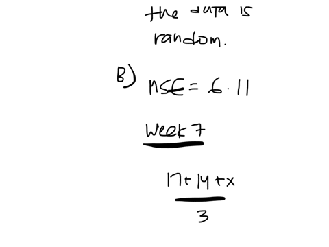 consider-the-following-time-series-data-week-1-2-3-4-5-6-value-16-14-16-11-17-14-a-choose-the-correct-time-series-plot-i-ii-iii-iv-what-type-of-pattern-exists-in-the-data-b-develop-a-three-w-14717
