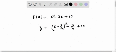 in-exercises-35-44-graph-the-quadratic-function-fxx2-3-x10-41797