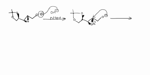 6-the-following-procedure-is-part-of-a-synthetic-strategy-for-the-enantioselective-preparation-of-carbohydrates_-under-these-strongly-basic-conditions-naoh-the-alcohol-group-is-deprotonated-83142