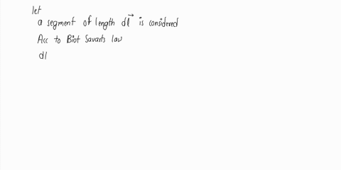 segment-of-an-infinite-straight-wire-is-bent-into-a-semicircle-of-radius-r-see-the-figure-the-wire-carries-the-current-a-use-the-biot-savart-law-to-find-the-magnitude-of-the-magnetic-field-p-76642