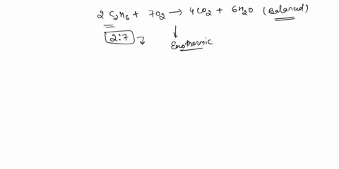 please-answer-both-questions-1-without-doing-any-calculations-match-the-following-thermodynamic-properties-with-their-appropriate-numerical-sign-for-the-following-exothermic-reaction-2c2h6g-71778
