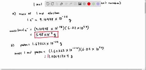 calculate-the-mass-in-grams-of-one-mole-of-each-of-the-following-the-mass-of-a-single-item-is-given-in-parentheses-electrons-910938-10-28-g-protons-167262-10-24-g-neutrons-167493-10-24-g-atoms-of-ca-2