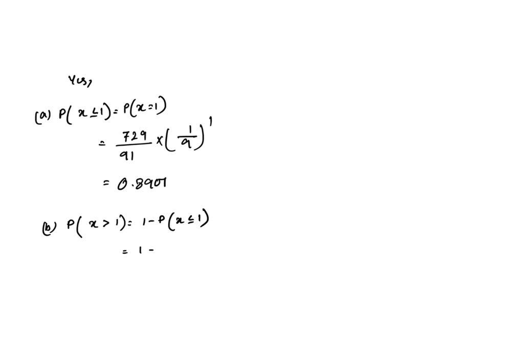 SOLVED: Verify that the following function is a probability mass ...