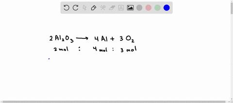 Consider the reaction below 2al2o3 mc031 1jpg 4al 3o2 how...