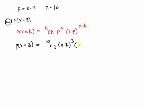 a-random-variable-x-follows-binomial-distribution-with-n-10-and-p-07-a-p-x-3-please-include-4-decimals-b-the-mean-ex-c-the-standard-deviation-sdx-45802