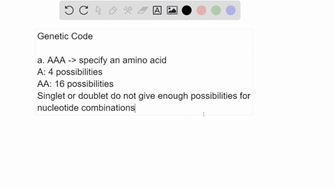 a-why-is-the-genetic-code-a-triplet-code-instead-of-a-singlet-or-doublet-code-b-how-many-different-a-87498