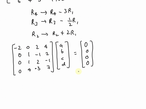 point-let-a-b-c-and-d-19-1-determine-whether-or-not-the-four-vectors-listed-above-are-linearly-independent-or-linearly-dependent-2-if-they-are-linearly-dependent-find-a-non-trivial-linear-co-15312