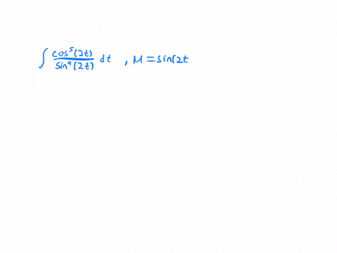 1-evaluate-the-following-integral-a-int-fracsec-42-ttan-92-t-d-t