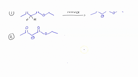 1-derive-a-method-for-the-preparation-of-the-following-product-chs-hc-ethyl-acetoacetale-2-propose-a-synthesis-for-the-following-compound-using-wittig-reaction_-also-indicate-how-the-wittig-52462