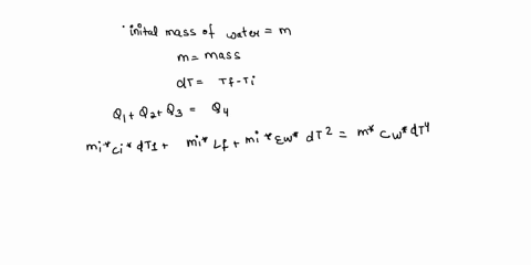 in-a-container-of-negligible-mass-0200-kg-of-ice-at-an-initial-temperature-of-400pc-is-mixed-with-mass-m-of-water-that-has-an-initial-temperature-of-800fc-no-heat-is-lost-to-the-sur-rounding-43305