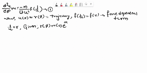 given-l-find-the-form-of-the-potential-ur-such-that-the-trajectory-of-a-particle-that-is-held-to-this-potential-is-given-by-the-spiral-r-r_0ealpha-where-r_0-and-alpha-are-constants-discuss-a-12334