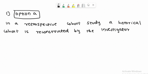 in-a-retrospective-cohort-study-which-of-the-following-is-true-an-historical-cohort-is-reconstructed-by-the-investigator-with-data-on-the-predictor-variable-measured-in-the-past-and-data-on-77817