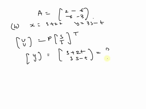1235let-qxy2x2-6xy-3y2-andxs2t-y3s-t-a-rewrite-qx-y-in-matrix-notation-and-find-the-matrix-a-representing-the-quadratic-form-b-rewrite-the-linear-substitution-using-matrix-notation-and-find-11416
