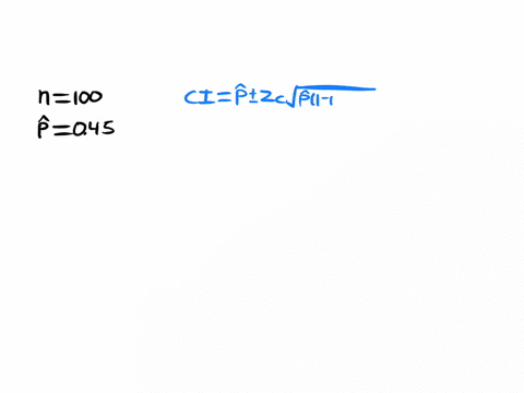 if-n-100-and-p-045-construct-a-90-confidence-interval-give-your-answers-to-three-decimals-79692