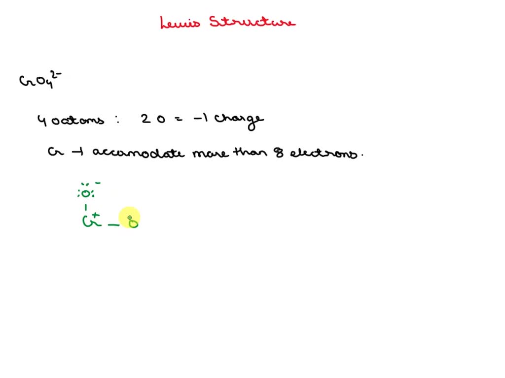 Solved Draw The Two Possible Lewis Structures Of Cro2 Label The Formal Charges And Circle The 1751