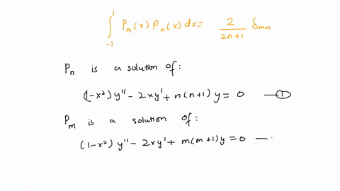 prove-the-orthogonality-property-of-legendres-polynomials-ie-pmrpnrdr-omn-2n-1-where-smnn-kronecker-s-delta-89065