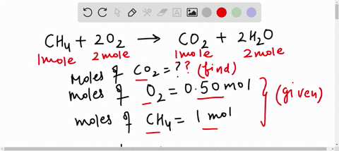in-the-balanced-reaction-ch4-2-o2-co2-2-h2o-how-many-moles-of-co2-will-be-produced-when-050-mol-of-o2-react-with-10-mol-of-ch4-1025-mol-205-mol-3075-mol-410-mol-52087