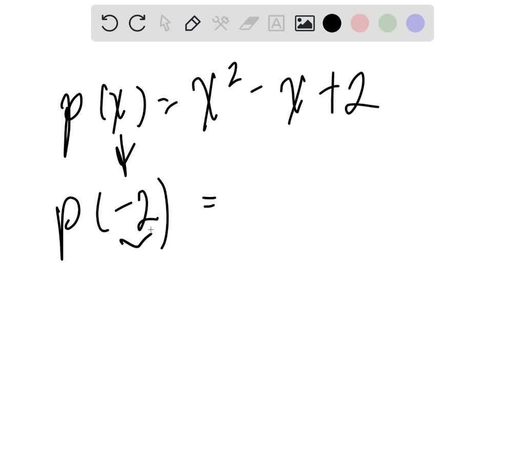 solved-find-the-value-of-p-2-if-p-x-x-2-x-2