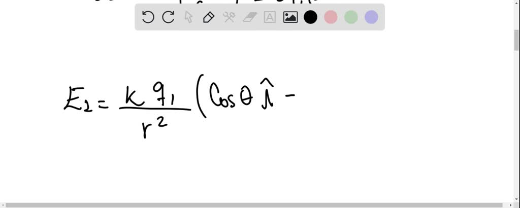 Find the x and y components of the total electric field at point P ...
