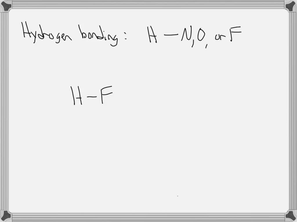 SOLVED 15. The normal boiling points of ammonia, water, and hydrogen