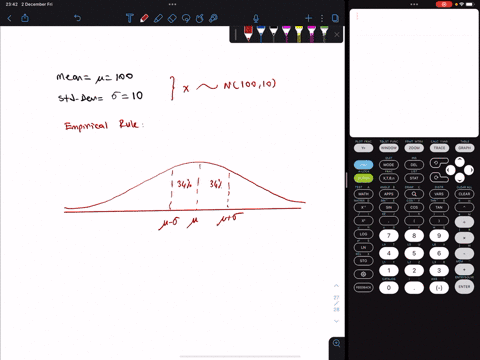 assume-that-a-set-of-test-scores-is-normally-distributed-with-a-mean-of-100-and-a-standard-deviation-of-10-use-the-68-95-997-rule-to-find-the-following-quantities-a-the-percentage-of-scores-93451